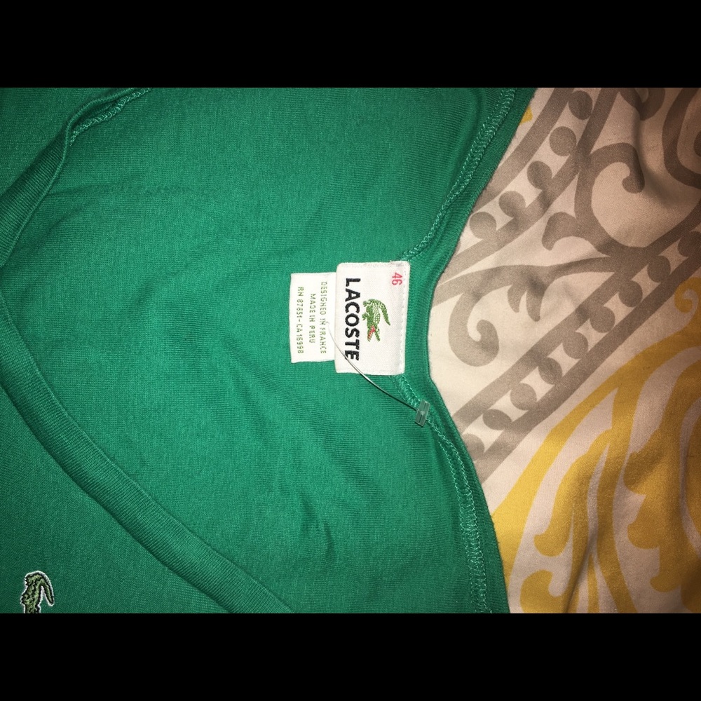 Lacoste shirt